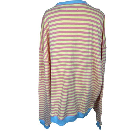 Free People We The Free Oversized Sweatshirt - Size L - Picture 5 of 13